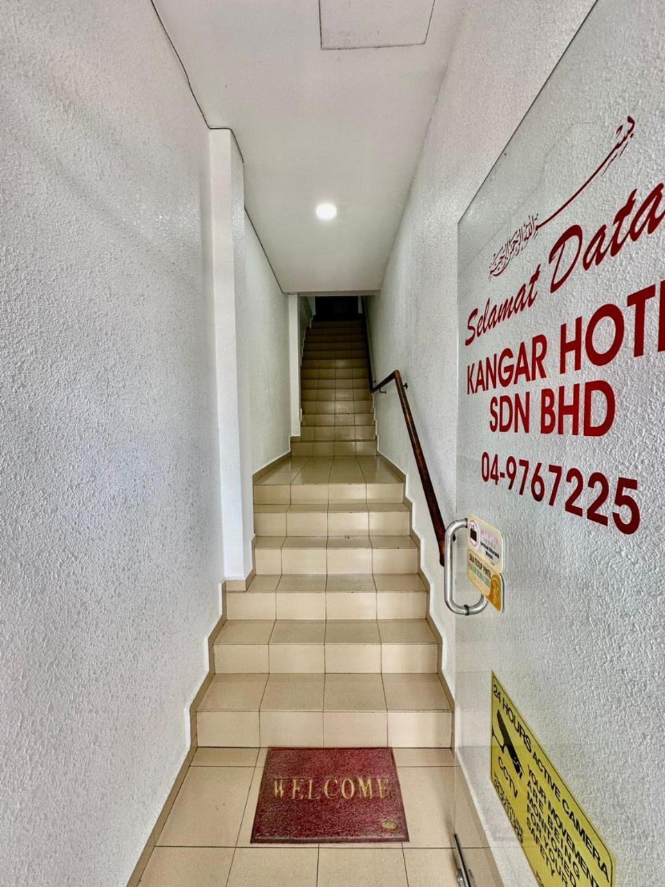 Kangar Hotel Sdn Bhd Exterior foto