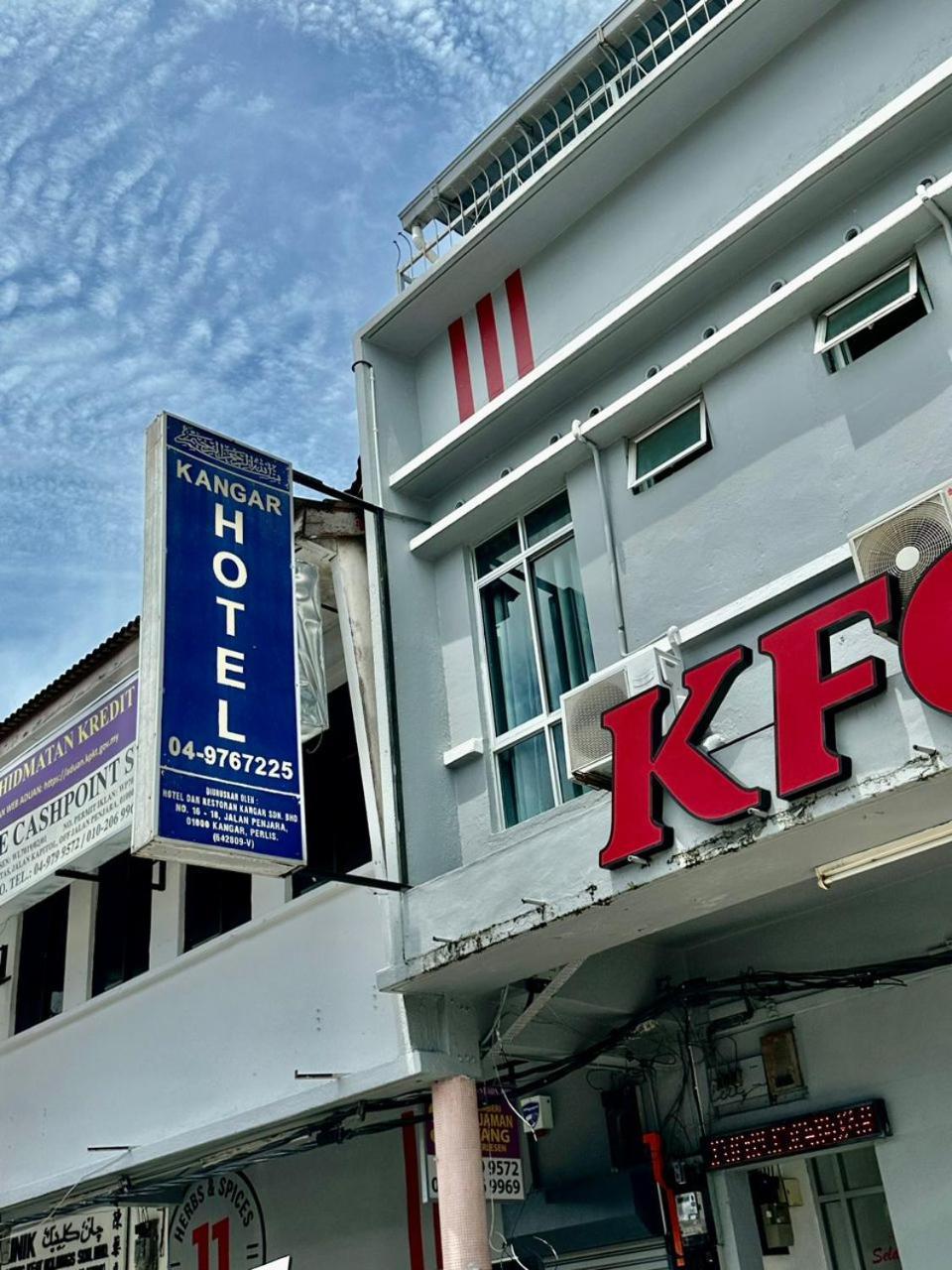 Kangar Hotel Sdn Bhd Exterior foto