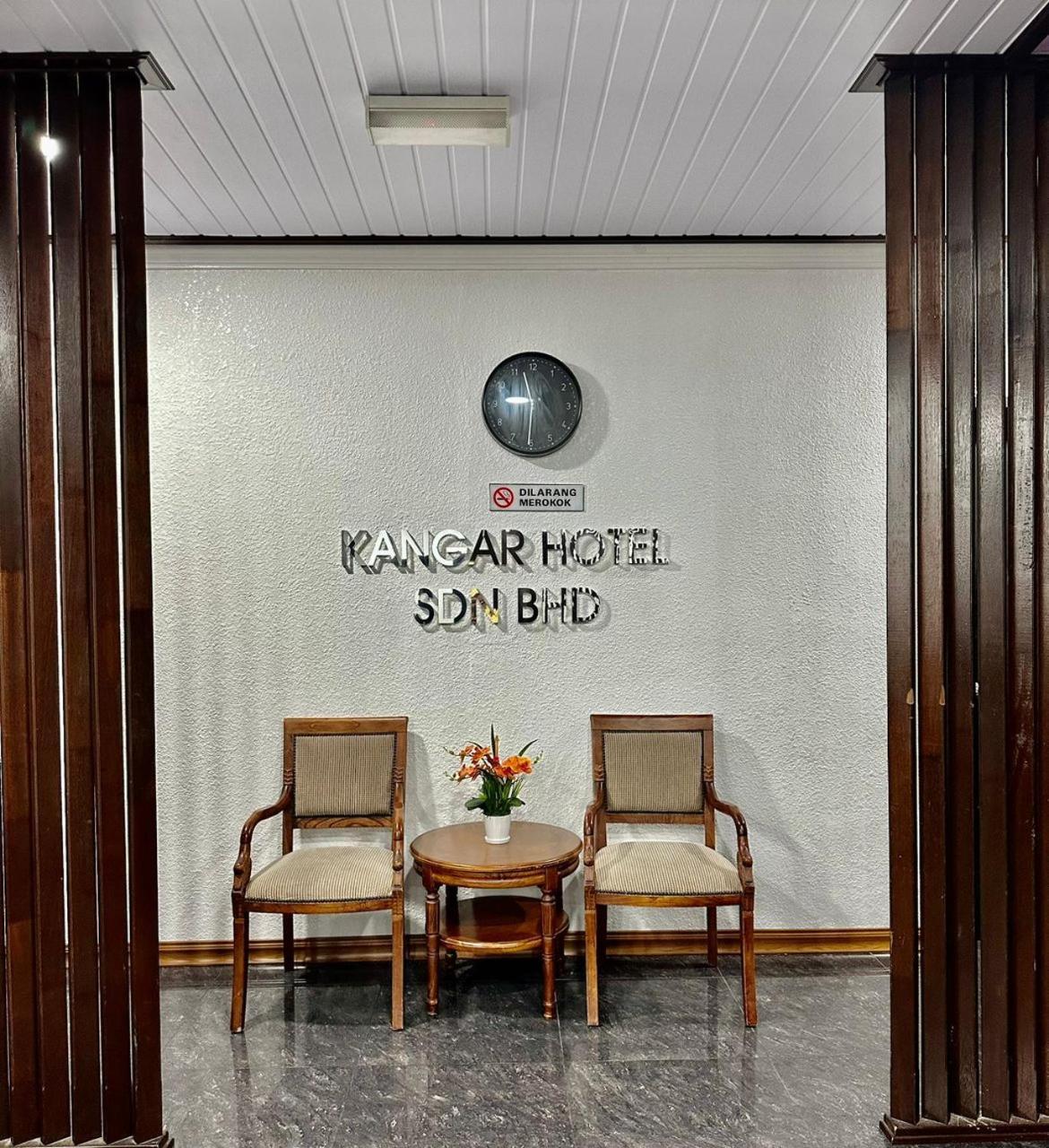 Kangar Hotel Sdn Bhd Exterior foto